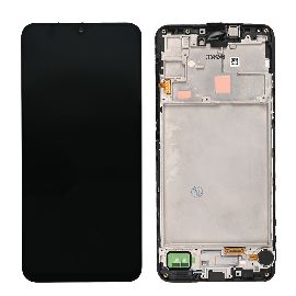 Slika LCD za Samsung A165/Galaxy A16 4G (GH82-36253A) + touch screen + frame Black FULL ORG SP