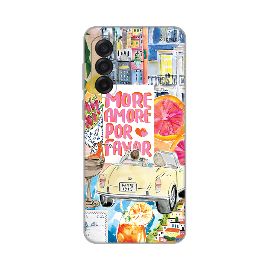 Torbica Silikonska Print za Samsung A175F Galaxy A17 More Amore