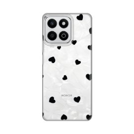 Slika Torbica Silikonska Print Skin za Honor 200 Smart/Honor X7c Hearts