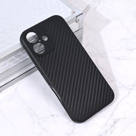 Slika Torbica Carbon fiber za iPhone 16 6.1 crna