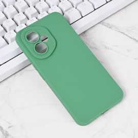Torbica Silikon Pro Camera za Honor 400 zelena