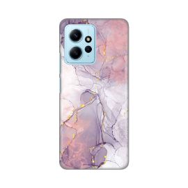Slika Torbica Silikonska Print za Xiaomi Redmi Note 12 4G (EU) Pink Marble