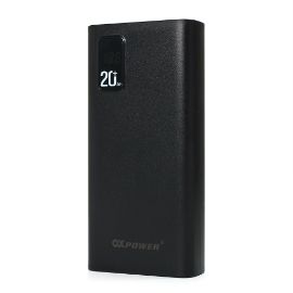Power bank prenosiva baterija Oxpower P20 20000 mAh crna