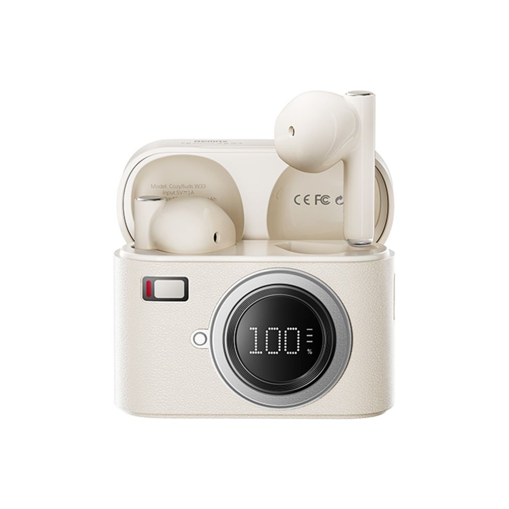 Bluetooth slusalice REMAX CozyBuds W33 bele