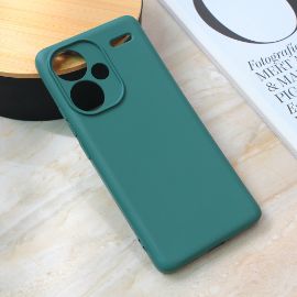 Slika Torbica Teracell Giulietta za Xiaomi Redmi Note 13 Pro Plus mat zelena