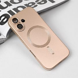 Slika Torbica Magsafe Chrome za iPhone 17 6.3 zlatna