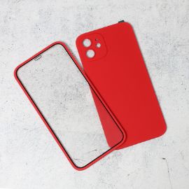 Slika Torbica Slim 360 Full za iPhone 12 6.1 crvena