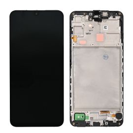 Slika LCD za Samsung A166/Galaxy A16 5G (GH82-36143A) + touch screen + frame Black FULL ORG SP