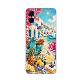 Slika Torbica Silikonska Print Skin za Samsung A075F Galaxy A07 Summer in Greece