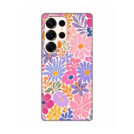 Slika Torbica Silikonska Print za Samsung S938B Galaxy S25 Ultra Sunny Petals