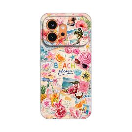 Slika Torbica Silikonska Print Skin za Honor 600 Beach Please