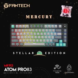 Slika Tastatura Mehanicka Gaming Fantech MK913 RGB Atom PRO83 Wireless Mercury (red switch)