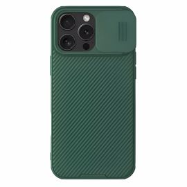 Torbica Nillkin CamShield Pro za iPhone 16 Pro 6.3 zelena