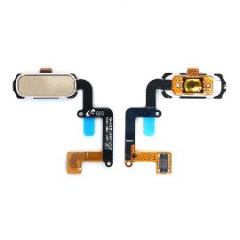 Flet za Samsung A320/A520/A720/Galaxy A3/A5/A7 2017 sa home tasterom(zlatnim)+senzor otiska prsta