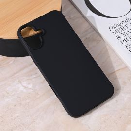 Slika Torbica Teracell Giulietta za iPhone 16 Plus 6.7 mat crna