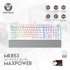 Slika Tastatura Mehanicka Gaming Fantech MK853 RGB Maxpower (red switch) Space Edition