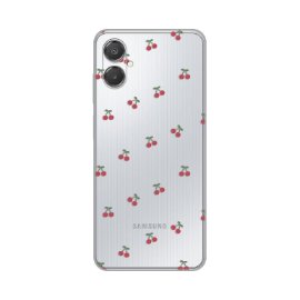 Torbica Silikonska Print Skin za Samsung A075F Galaxy A07 Little Cherry