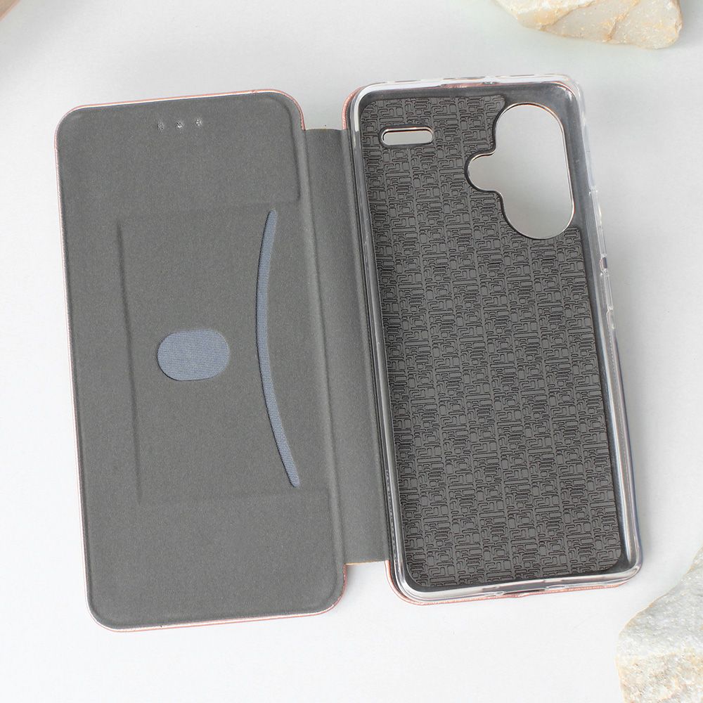 Torbica Xiaomi Redmi Note 13 Pro Plus Roze Teracell Flip Cov - slika 3