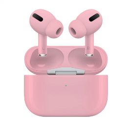 Slika Bluetooth slusalice Airpods Air Pro roze HQ