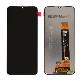 LCD za Samsung A235F/Galaxy A23 4G (GH82-28657A) + touch screen Black FULL ORG-SP