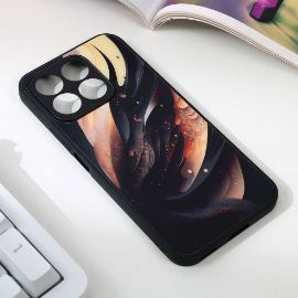 Slika Torbica Abstract za Honor X8b crna
