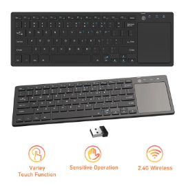 Slika Tastatura Wireless sa touchpadom Asus KB001  crna