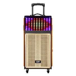 Slika Bluetooth zvucnik NDR-112R 80w narandzasti