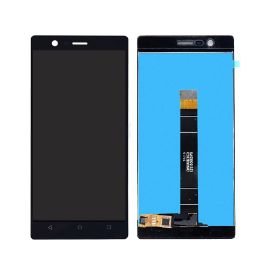 LCD za Nokia 3+touch screen crni high CHA