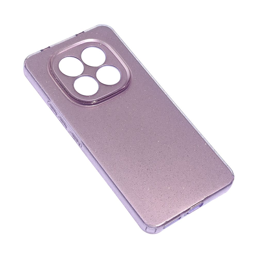 Torbica Sparkle Dust za Xiaomi Redmi Note 15 Pro 4G svetlo ljubicasta