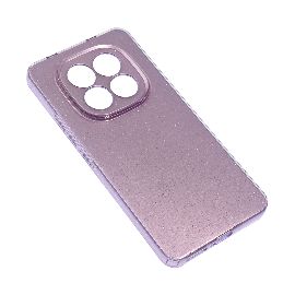 Slika Torbica Sparkle Dust za Xiaomi Redmi Note 15 Pro 4G svetlo ljubicasta