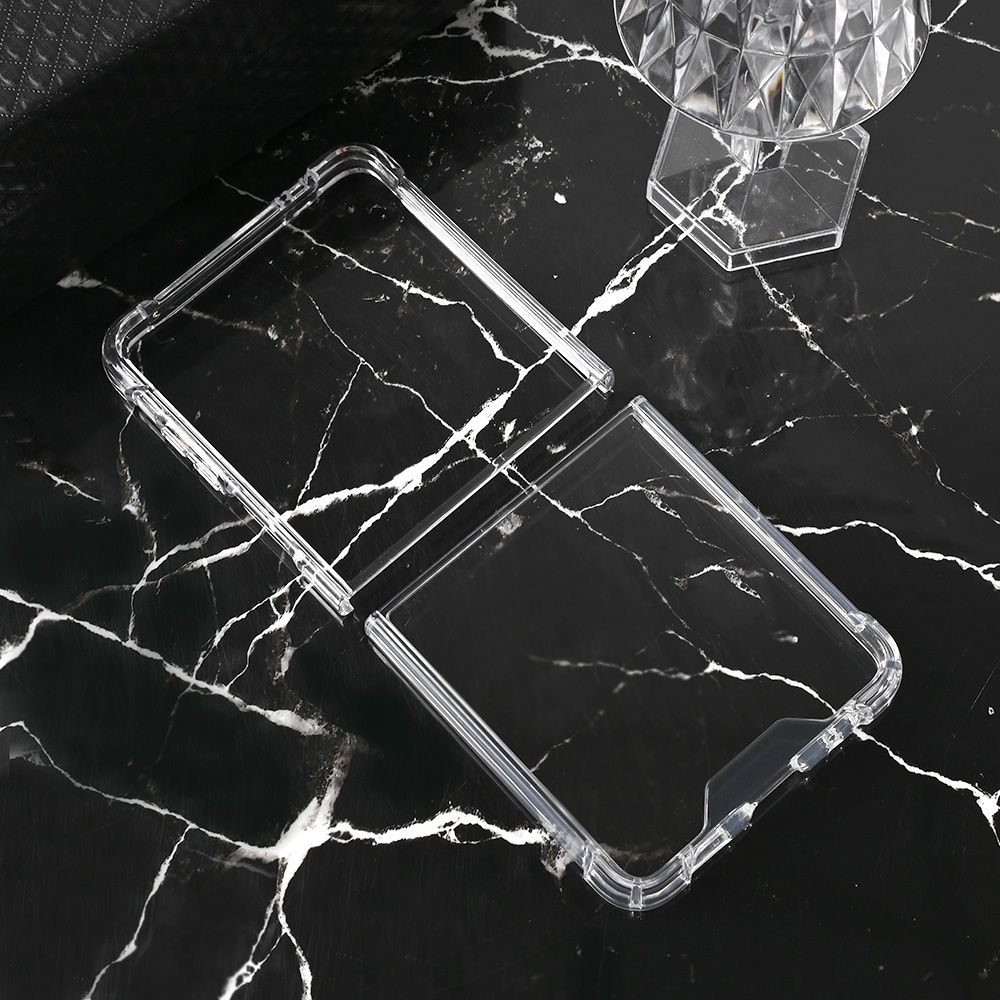 Torbica silikonska Ultra Thin za Samsung F751B Galaxy Z Flip 7 transparent