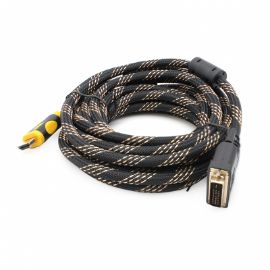 Kabl HDMI na DVI M(24+1) 5m