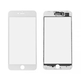 Staklo touch screen-a + frame + OCA za Iphone 7 Plus Belo (Crown Quality)