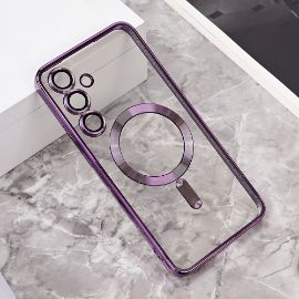 Slika Torbica Magsafe Lux za Samsung S721B Galaxy S24 FE ljubicasta