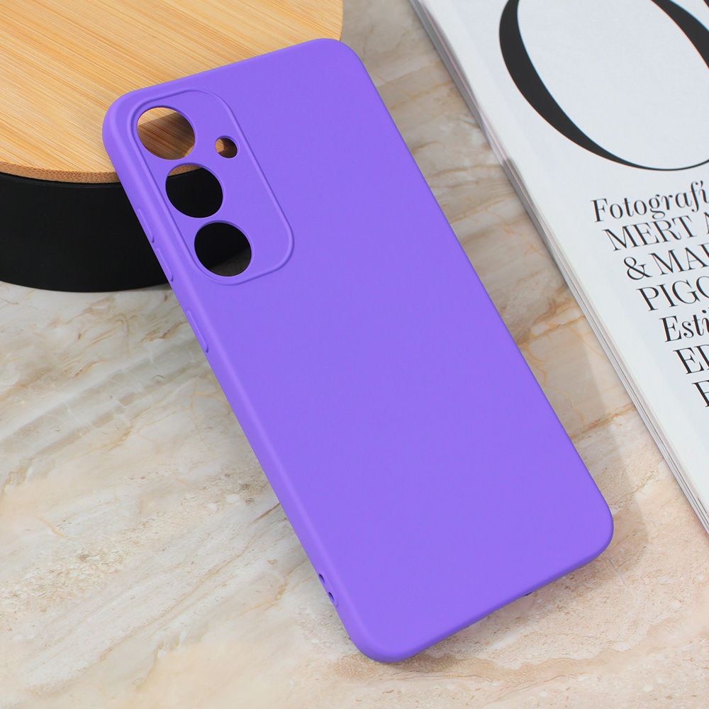Torbica Teracell Giulietta za Samsung S926B Galaxy S24 Plus mat ljubicasta