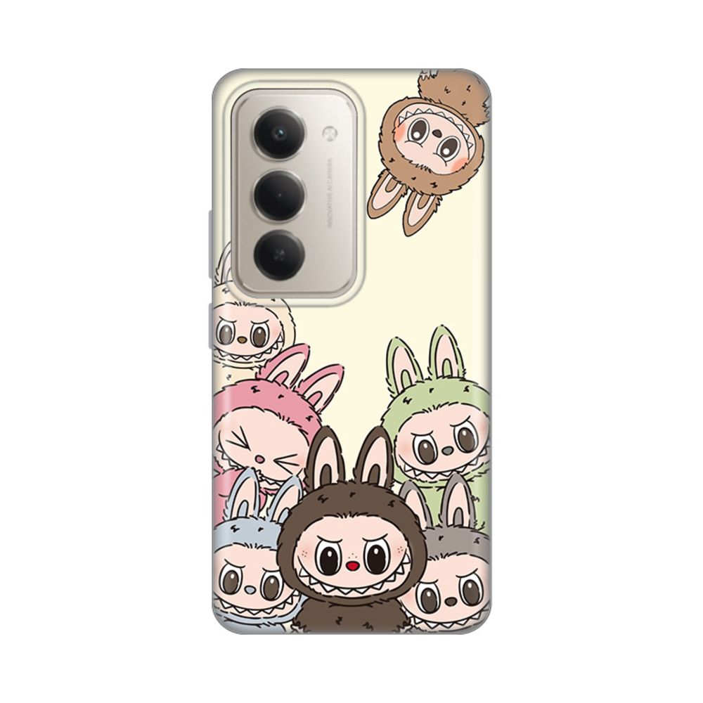Torbica Silikonska Print za Xiaomi Redmi 15 4G La Bubu