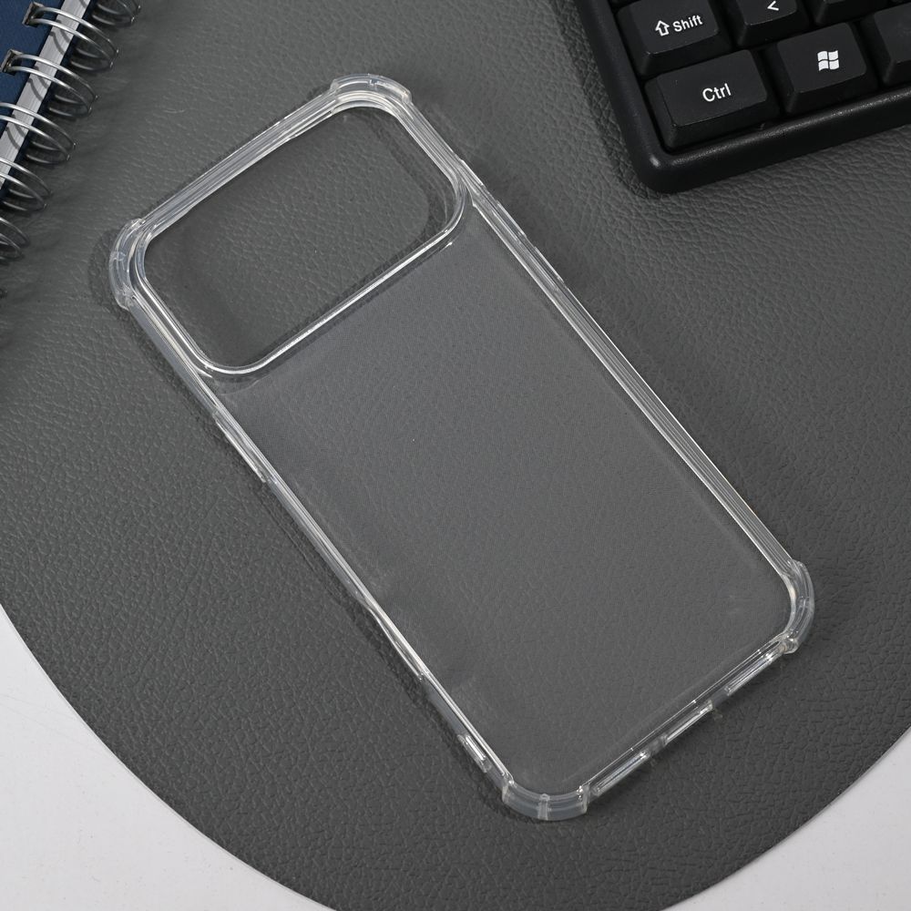 Torbica Transparent Ice Cube za iPhone 17 Pro Max 6.9