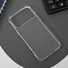 Torbica Transparent Ice Cube za iPhone 17 Pro Max 6.9