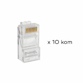 Slika Konektor RJ45 CAT5 8P8C JWD-AD78 10 kom