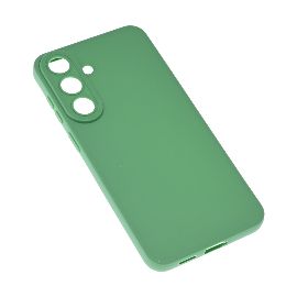 Slika Torbica Silikon Pro Camera za Samsung S741B Galaxy S26 FE zelena