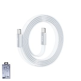 Data kabl REMAX Ultimate Series CB35 65W Ultra-Thin Fast Charging Type C na Type C 1.2m beli