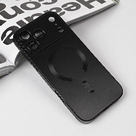 Torbica Magsafe Chrome za iPhone 17 Pro Max 6.9 crna