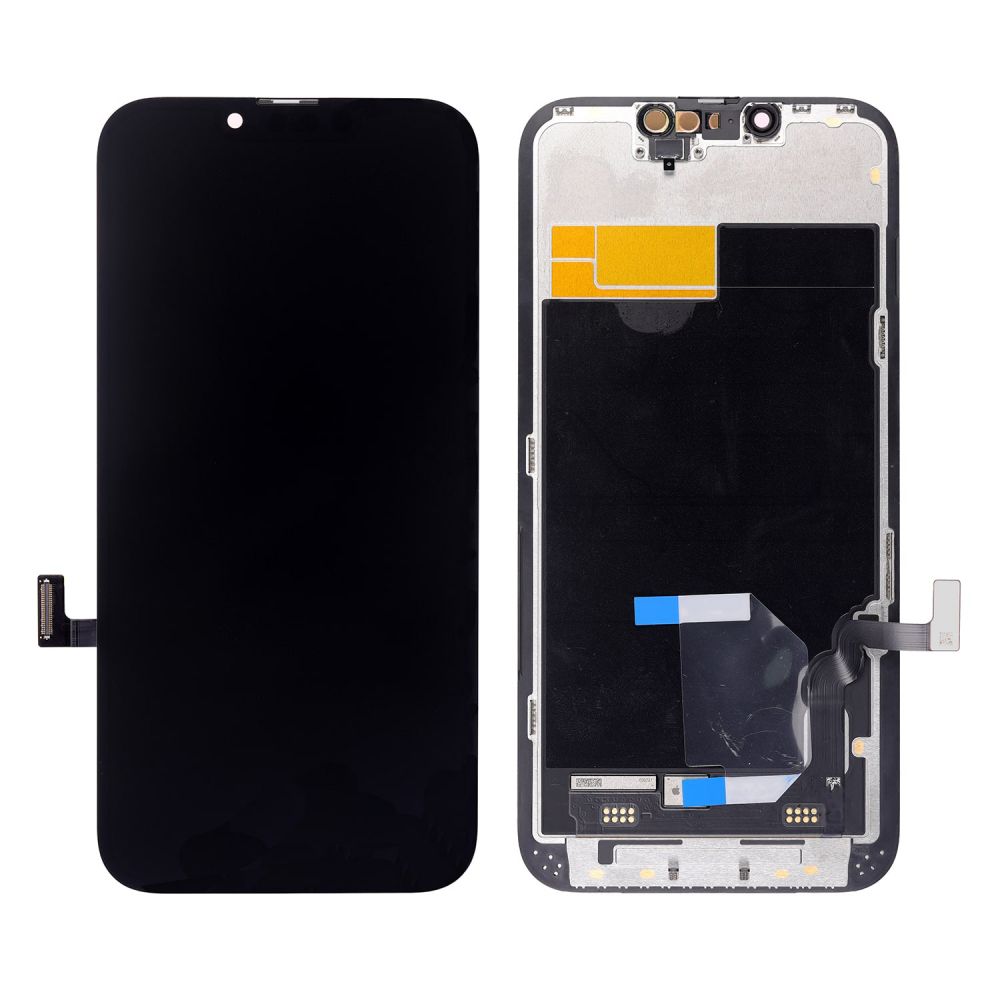 LCD za iPhone 13 + touch screen Black APLONG Hard OLED