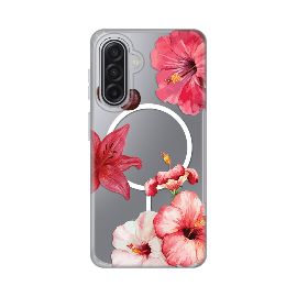 Torbica Print Magsafe za Samsung A175F Galaxy A17 Hibiscus