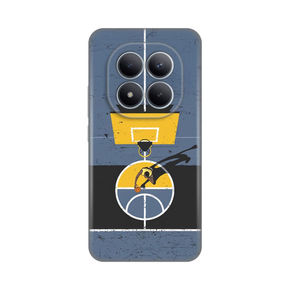 Torbica Silikonska Print Skin za Xiaomi Redmi Note 15 Pro Plus 5G Court