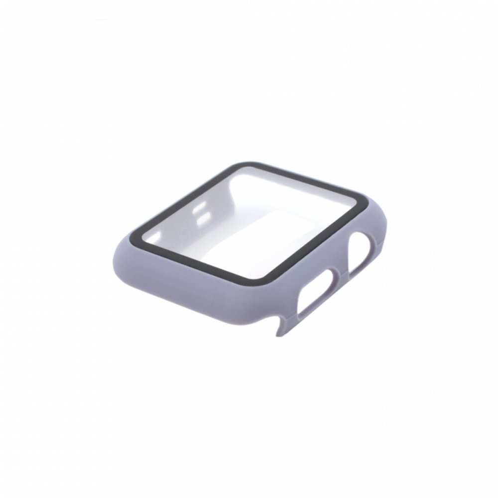 Zastitno Staklo Tempered glass case za iWatch 42mm ljubicasta