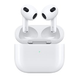 Bluetooth slusalice Airpods 3rd Gen HQ Bele