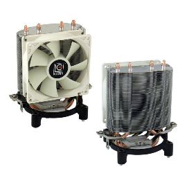 Slika CPU Cooler Univerzalni LC Power Cosmo LC-CC-92-TB-W(1700/1200/AM4) TDP 130W White