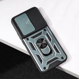 Slika Torbica Hard Shield za Honor X8c tamno zelena