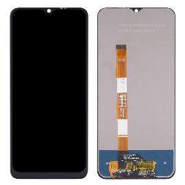 LCD za Vivo Y35 + touch screen Black OEM